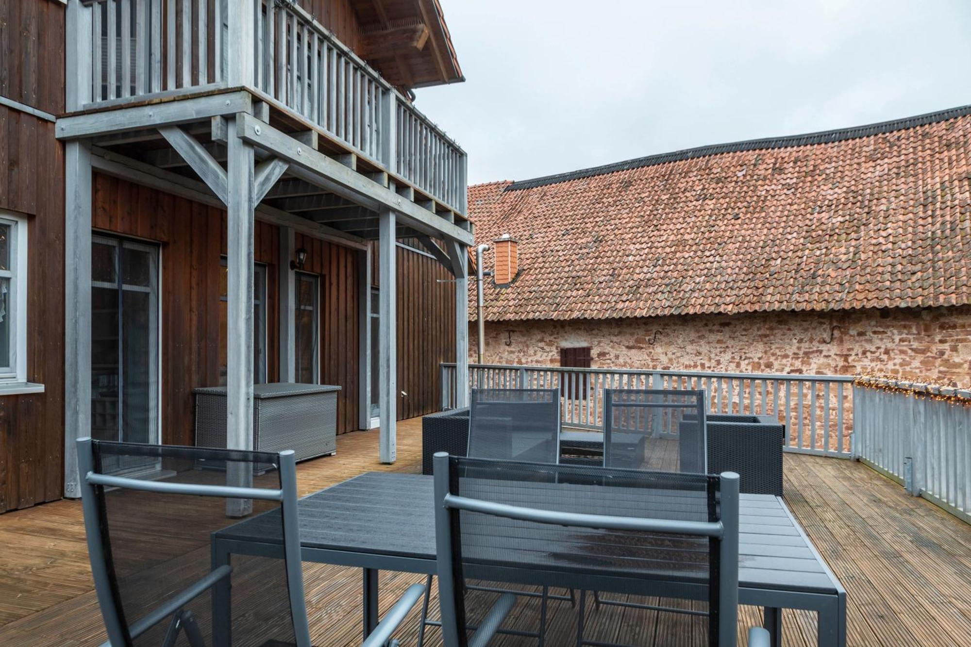 Ferienwohnung 1 Hof Schaefer Waldeck  Exterior photo